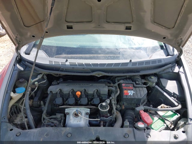 44994269 :رقم المزاد ، 2HGFA16548H327946 vin ، 2008 Honda Civic Lx مزاد بيع