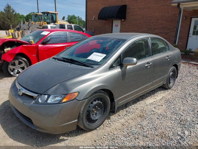 44994269 :رقم المزاد ، 2HGFA16548H327946 vin ، 2008 Honda Civic Lx مزاد بيع