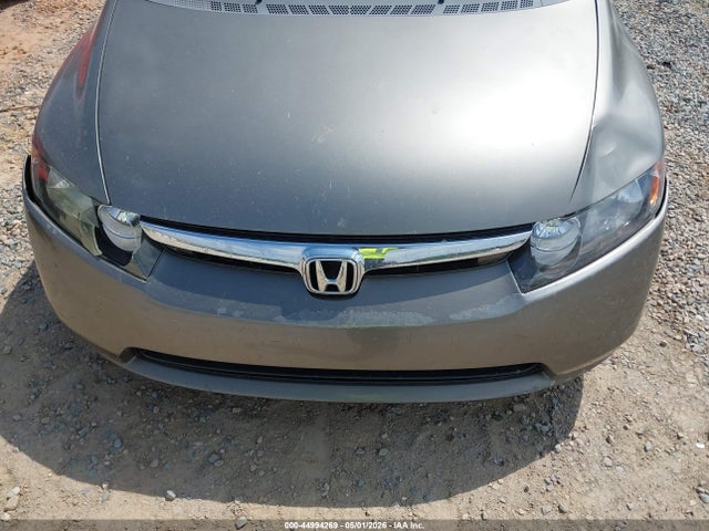 44994269 :رقم المزاد ، 2HGFA16548H327946 vin ، 2008 Honda Civic Lx مزاد بيع