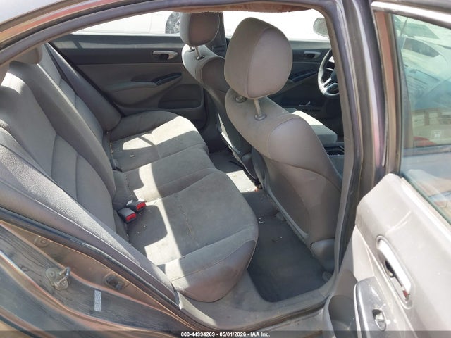 44994269 :رقم المزاد ، 2HGFA16548H327946 vin ، 2008 Honda Civic Lx مزاد بيع