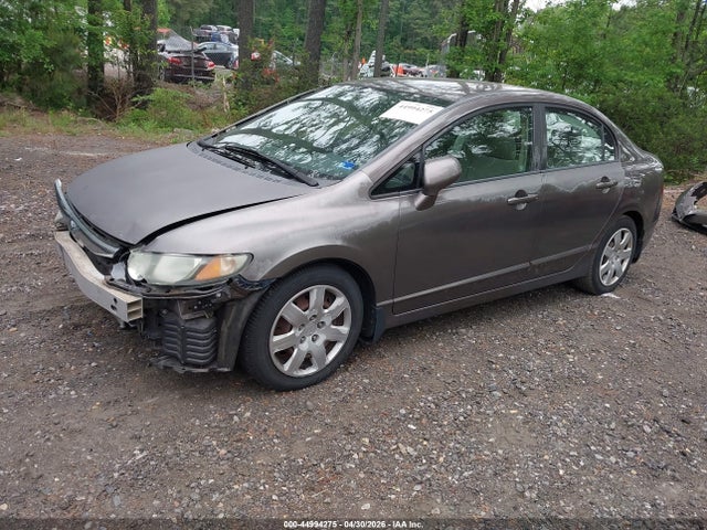 Продажа на аукционе авто 2010 Honda Civic Lx, vin: 2HGFA1F56AH536563, номер лота: 44994275