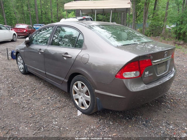 Продажа на аукционе авто 2010 Honda Civic Lx, vin: 2HGFA1F56AH536563, номер лота: 44994275