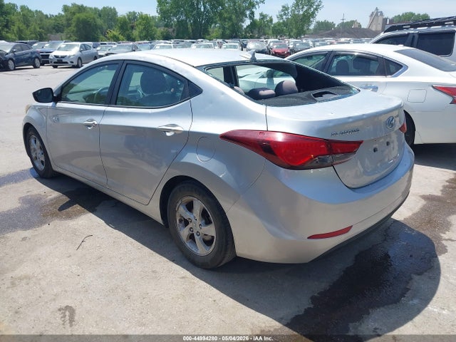 Aukcja sprzedaży 2015 Hyundai Elantra Se, vin: 5NPDH4AE2FH636748, numer aukcji: 44994280