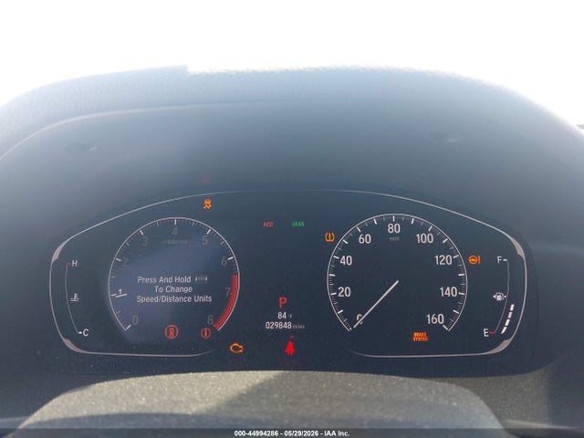 2020 Honda Accord Ex-l მანქანა იყიდება აუქციონზე, vin: 1HGCV1F54LA124179, აუქციონის ნომერი: 44994286