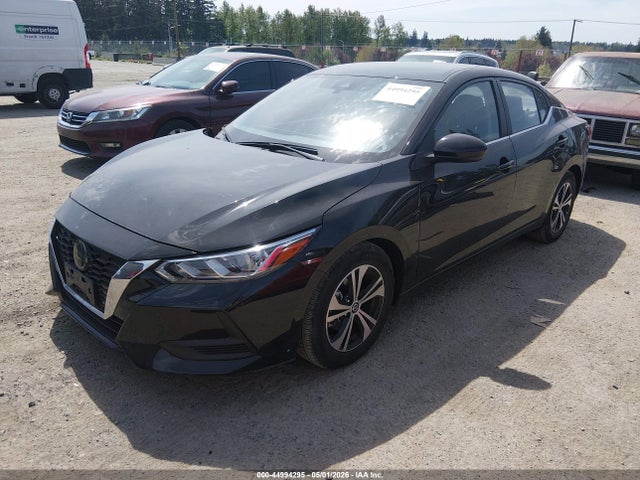 44994295 :رقم المزاد ، 3N1AB8CV0PY225722 vin ، 2023 Nissan Sentra Sv Xtronic Cvt مزاد بيع
