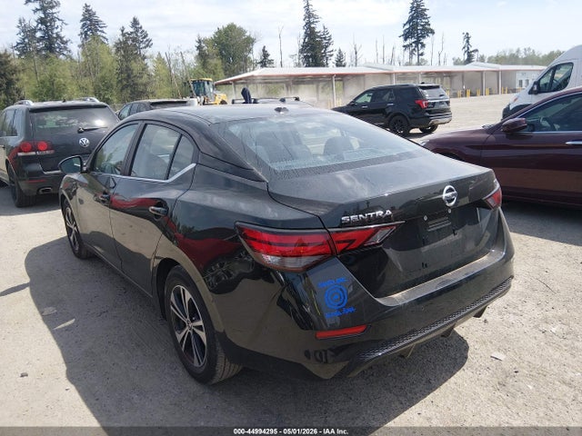 44994295 :رقم المزاد ، 3N1AB8CV0PY225722 vin ، 2023 Nissan Sentra Sv Xtronic Cvt مزاد بيع