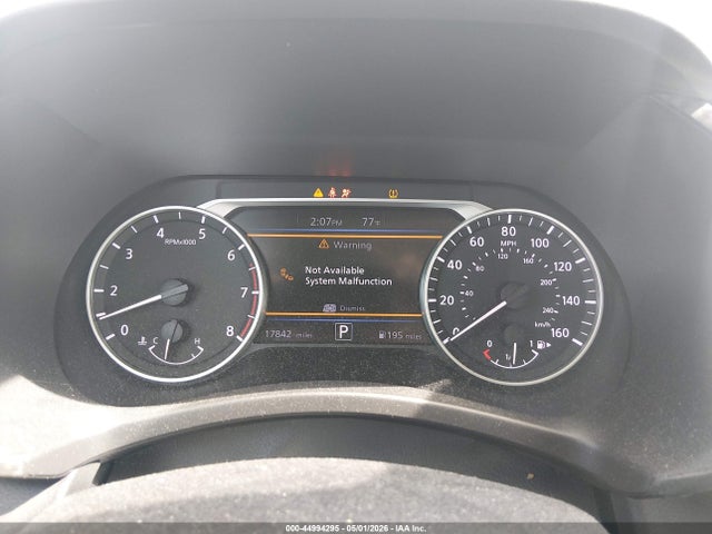 44994295 :رقم المزاد ، 3N1AB8CV0PY225722 vin ، 2023 Nissan Sentra Sv Xtronic Cvt مزاد بيع