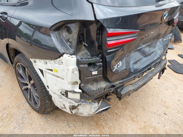 44994297 :رقم المزاد ، 5UX53DP05N9K64438 vin ، 2022 Bmw X3 Xdrive30i مزاد بيع