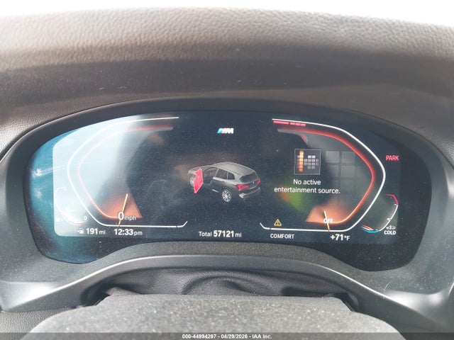 44994297 :رقم المزاد ، 5UX53DP05N9K64438 vin ، 2022 Bmw X3 Xdrive30i مزاد بيع