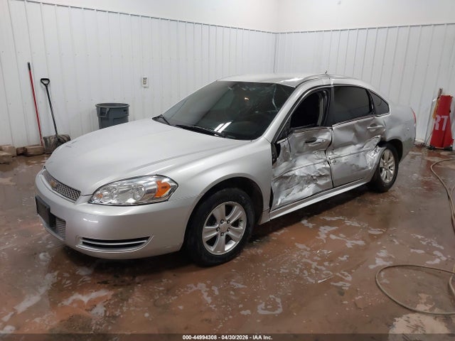 44994308 :رقم المزاد ، 2G1WA5E33D1175465 vin ، 2013 Chevrolet Impala Ls مزاد بيع