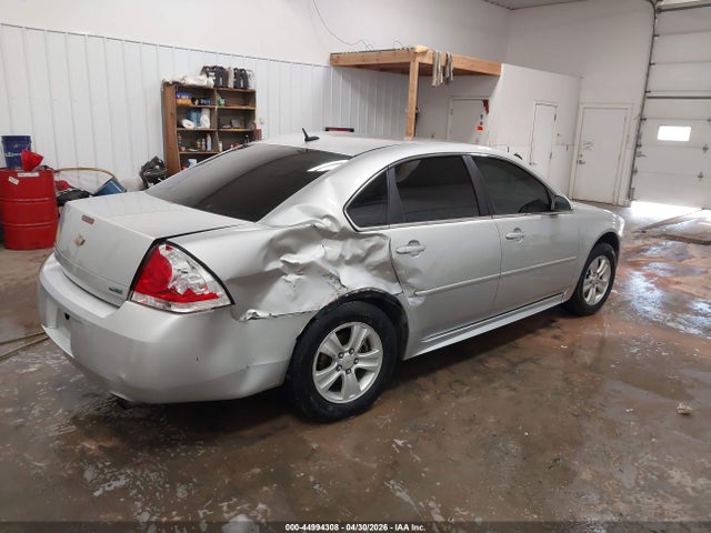 44994308 :رقم المزاد ، 2G1WA5E33D1175465 vin ، 2013 Chevrolet Impala Ls مزاد بيع