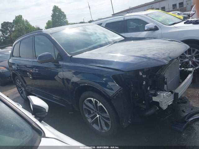 2025 Audi Q7 Premium Plus 45 Tfsi Quattro Tiptronic მანქანა იყიდება აუქციონზე, vin: WA1LCBF72SD014993, აუქციონის ნომერი: 44994316