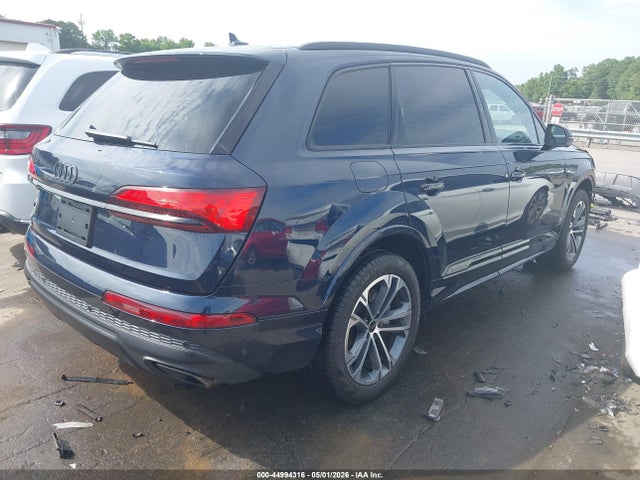 2025 Audi Q7 Premium Plus 45 Tfsi Quattro Tiptronic მანქანა იყიდება აუქციონზე, vin: WA1LCBF72SD014993, აუქციონის ნომერი: 44994316