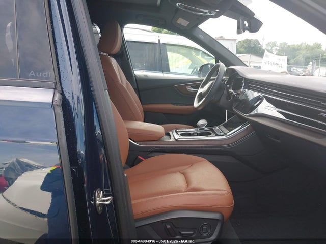 2025 Audi Q7 Premium Plus 45 Tfsi Quattro Tiptronic მანქანა იყიდება აუქციონზე, vin: WA1LCBF72SD014993, აუქციონის ნომერი: 44994316