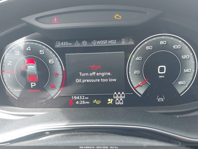 2025 Audi Q7 Premium Plus 45 Tfsi Quattro Tiptronic მანქანა იყიდება აუქციონზე, vin: WA1LCBF72SD014993, აუქციონის ნომერი: 44994316