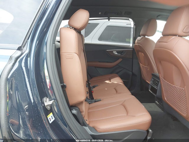 2025 Audi Q7 Premium Plus 45 Tfsi Quattro Tiptronic მანქანა იყიდება აუქციონზე, vin: WA1LCBF72SD014993, აუქციონის ნომერი: 44994316