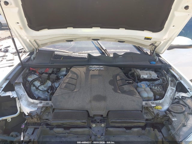 44994317 :رقم المزاد ، WA1LAAF72HD010743 vin ، 2017 Audi Q7 3.0t Premium مزاد بيع