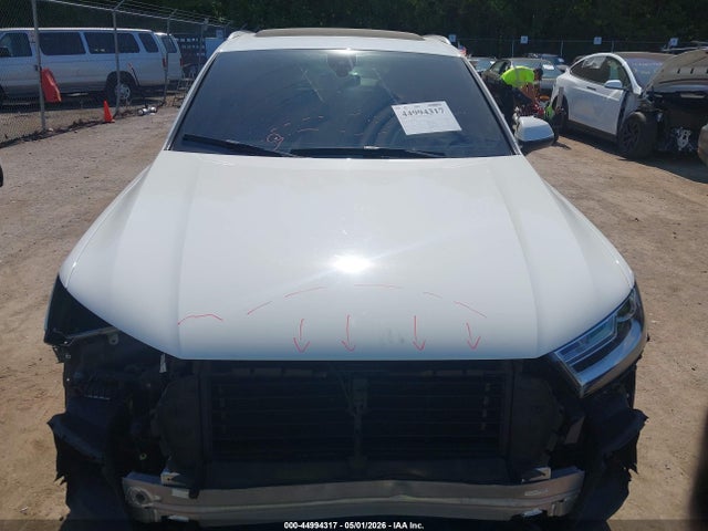 44994317 :رقم المزاد ، WA1LAAF72HD010743 vin ، 2017 Audi Q7 3.0t Premium مزاد بيع