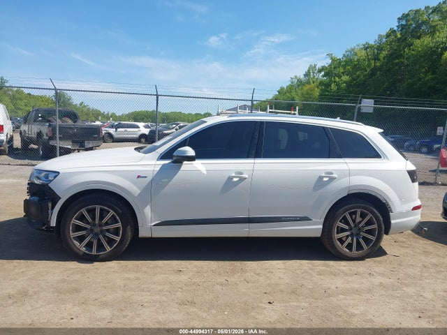 44994317 :رقم المزاد ، WA1LAAF72HD010743 vin ، 2017 Audi Q7 3.0t Premium مزاد بيع