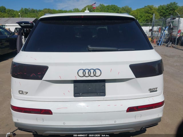 44994317 :رقم المزاد ، WA1LAAF72HD010743 vin ، 2017 Audi Q7 3.0t Premium مزاد بيع