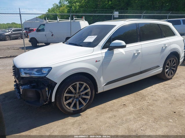 44994317 :رقم المزاد ، WA1LAAF72HD010743 vin ، 2017 Audi Q7 3.0t Premium مزاد بيع