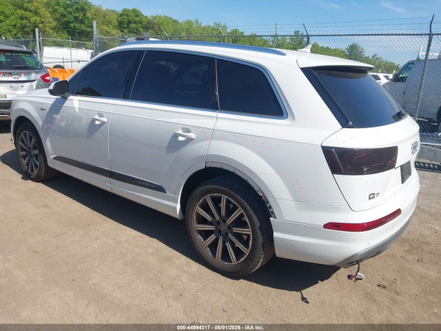 44994317 :رقم المزاد ، WA1LAAF72HD010743 vin ، 2017 Audi Q7 3.0t Premium مزاد بيع