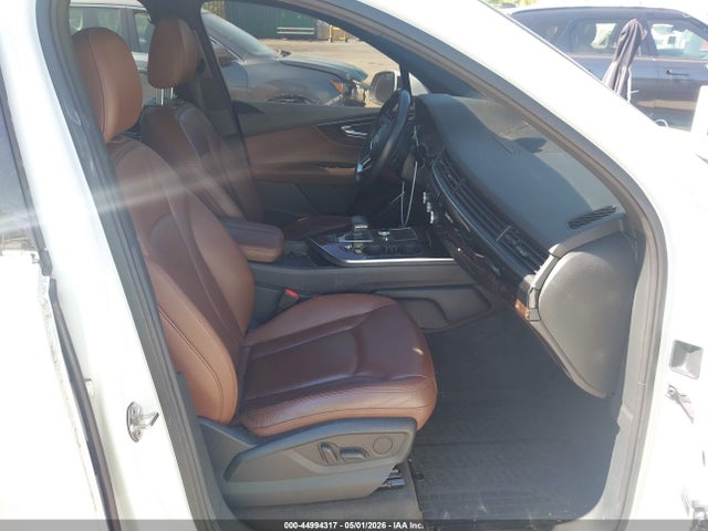 44994317 :رقم المزاد ، WA1LAAF72HD010743 vin ، 2017 Audi Q7 3.0t Premium مزاد بيع