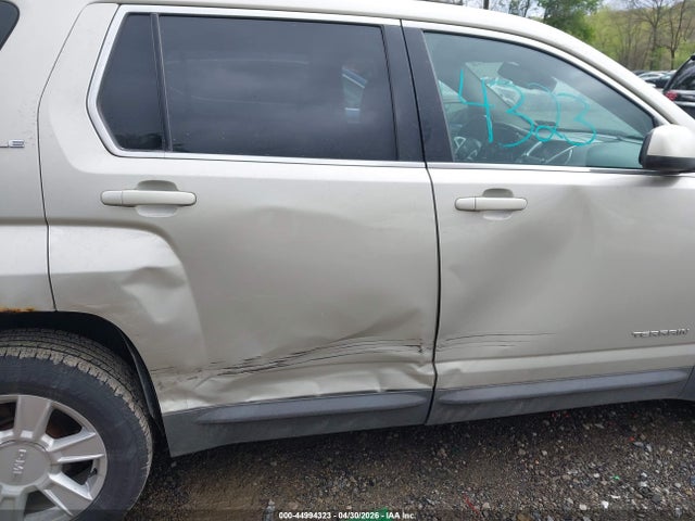 Aukcja sprzedaży 2013 Gmc Terrain Sle-2, vin: 2GKFLTE32D6406255, numer aukcji: 44994323