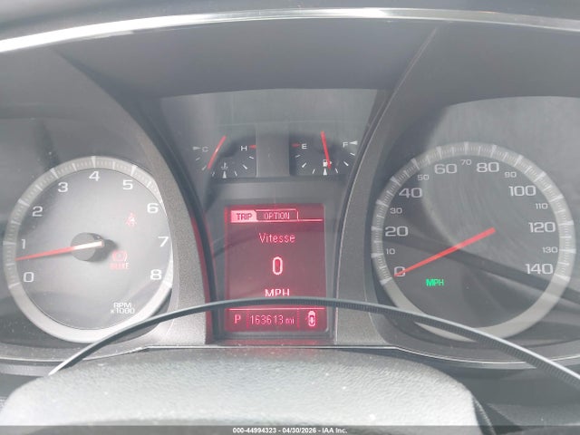 Aukcja sprzedaży 2013 Gmc Terrain Sle-2, vin: 2GKFLTE32D6406255, numer aukcji: 44994323