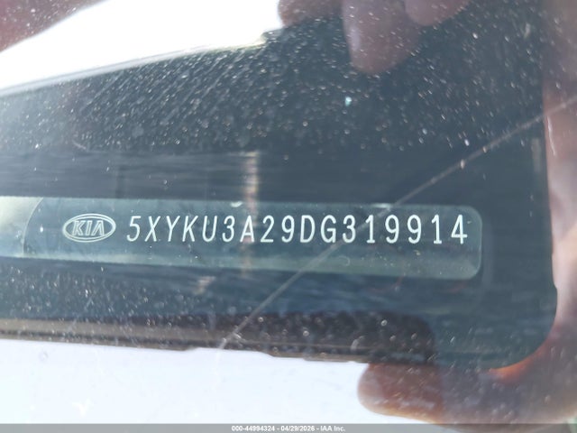 Aukcja sprzedaży 2013 Kia Sorento Ex V6, vin: 5XYKU3A29DG319914, numer aukcji: 44994324