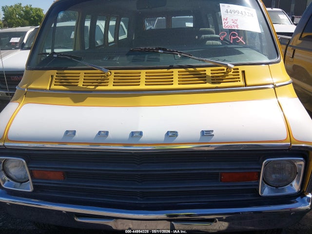 Aukcja sprzedaży 1977 Dodge Van, vin: B25BD7X030197, numer aukcji: 44994328