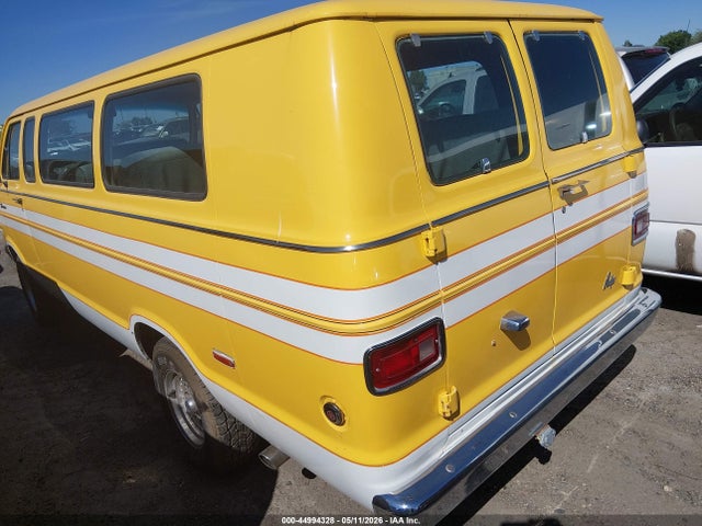 Aukcja sprzedaży 1977 Dodge Van, vin: B25BD7X030197, numer aukcji: 44994328
