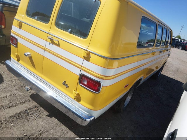 Aukcja sprzedaży 1977 Dodge Van, vin: B25BD7X030197, numer aukcji: 44994328