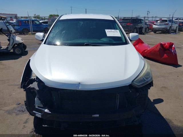 5NMZTDLB1HH002760 Hyundai Santa Fe Sport 2.4l