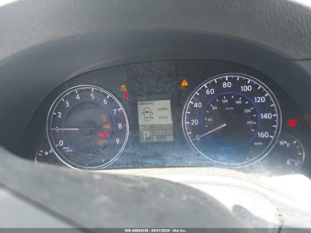 Aukcja sprzedaży 2011 Infiniti G37 Journey, vin: JN1CV6APXBM501604, numer aukcji: 44994339