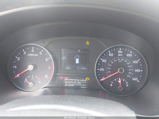 Aukcja sprzedaży 2018 Kia Sportage Lx, vin: KNDCM3AC9J7421964, numer aukcji: 44994340