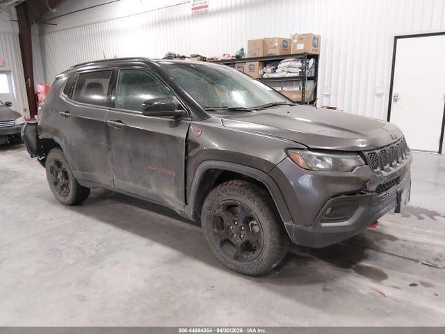 Aukcja sprzedaży 2023 Jeep Compass Trailhawk 4x4, vin: 3C4NJDDN2PT514820, numer aukcji: 44994354