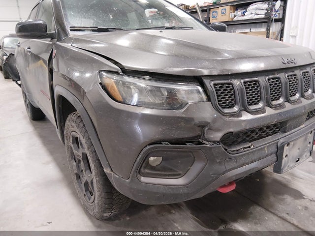 44994354 :رقم المزاد ، 3C4NJDDN2PT514820 vin ، 2023 Jeep Compass Trailhawk 4x4 مزاد بيع
