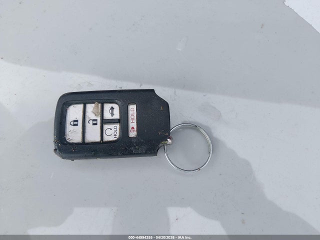44994355 :رقم المزاد ، 1HGCR2F78GA244391 vin ، 2016 Honda Accord Ex مزاد بيع