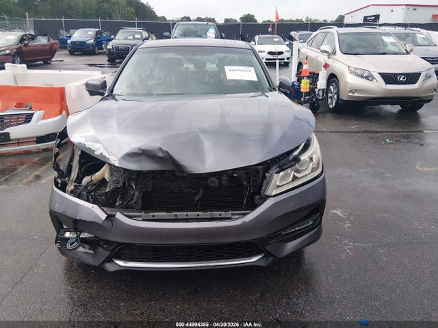 44994355 :رقم المزاد ، 1HGCR2F78GA244391 vin ، 2016 Honda Accord Ex مزاد بيع