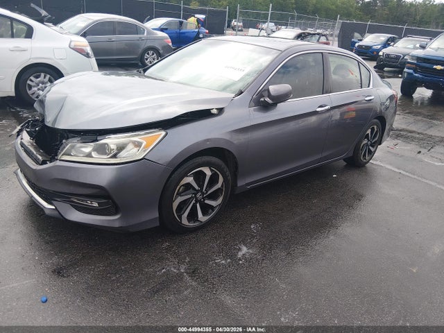 44994355 :رقم المزاد ، 1HGCR2F78GA244391 vin ، 2016 Honda Accord Ex مزاد بيع