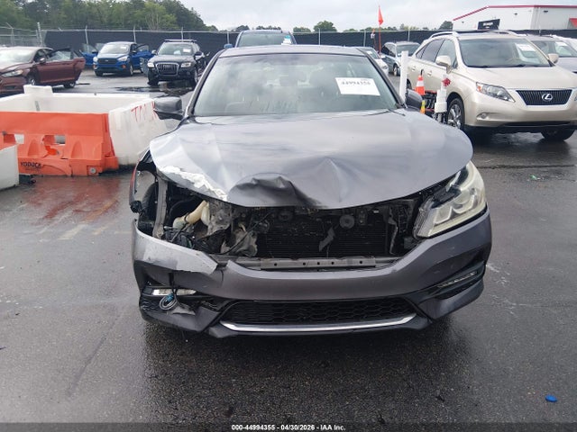 44994355 :رقم المزاد ، 1HGCR2F78GA244391 vin ، 2016 Honda Accord Ex مزاد بيع