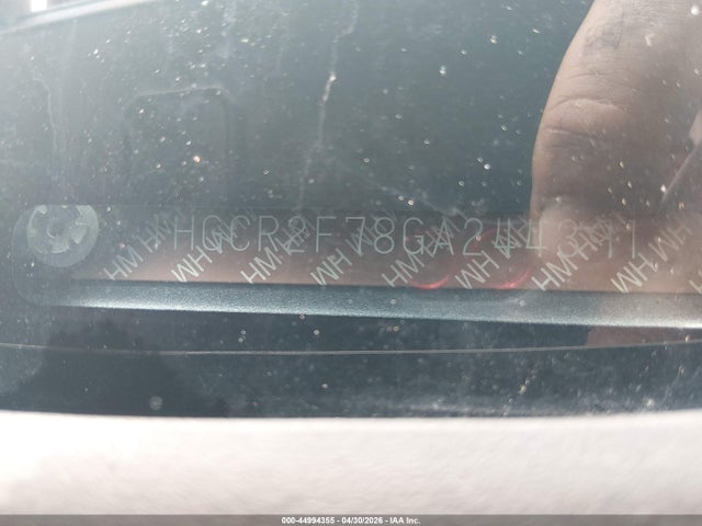 44994355 :رقم المزاد ، 1HGCR2F78GA244391 vin ، 2016 Honda Accord Ex مزاد بيع