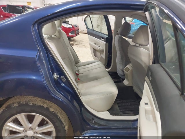 Aukcja sprzedaży 2011 Subaru Legacy 2.5i Prem Awp, vin: 4S3BMBC64B3252649, numer aukcji: 44994358