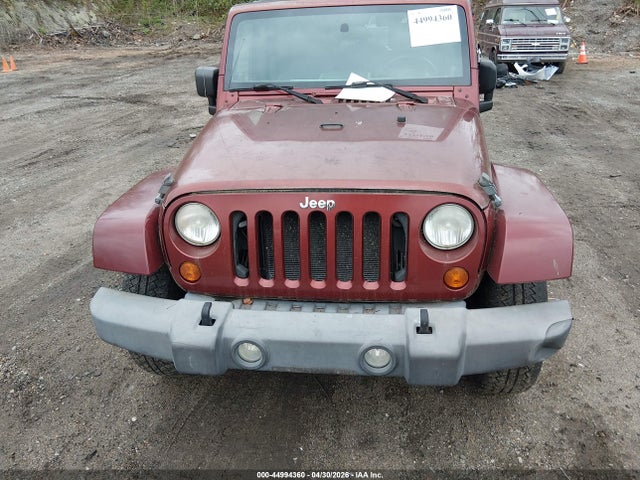 Aukcja sprzedaży 2007 Jeep Wrangler Unlimited Sahara, vin: 1J4GA59167L122403, numer aukcji: 44994360