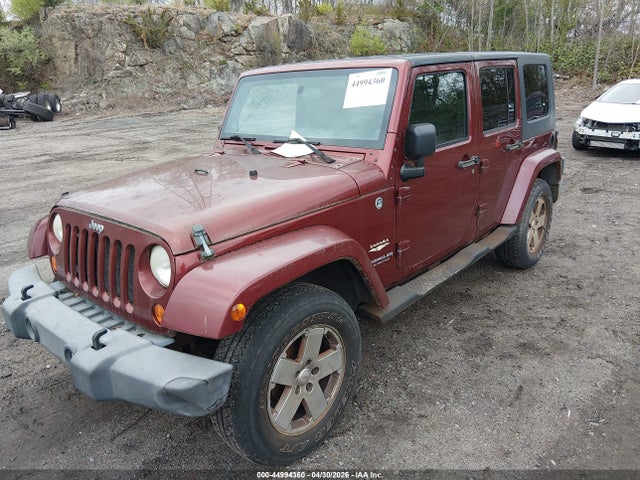 Aukcja sprzedaży 2007 Jeep Wrangler Unlimited Sahara, vin: 1J4GA59167L122403, numer aukcji: 44994360