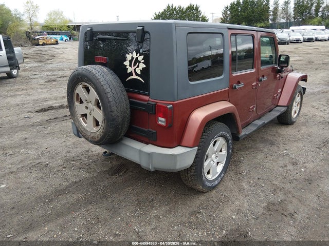 Aukcja sprzedaży 2007 Jeep Wrangler Unlimited Sahara, vin: 1J4GA59167L122403, numer aukcji: 44994360