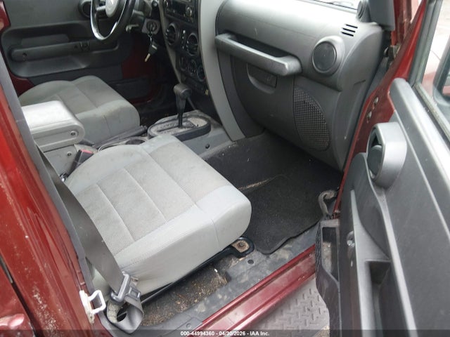 Aukcja sprzedaży 2007 Jeep Wrangler Unlimited Sahara, vin: 1J4GA59167L122403, numer aukcji: 44994360