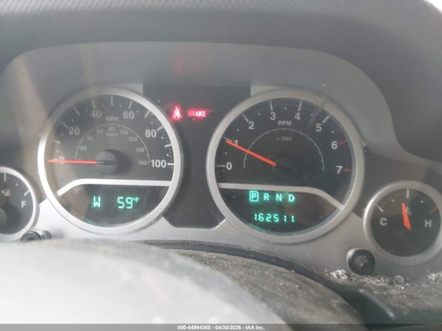 Aukcja sprzedaży 2007 Jeep Wrangler Unlimited Sahara, vin: 1J4GA59167L122403, numer aukcji: 44994360