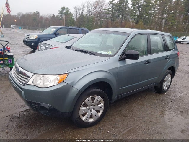 44994361 :رقم المزاد ، JF2SH6ACXAH732153 vin ، 2010 Subaru Forester 2.5x مزاد بيع